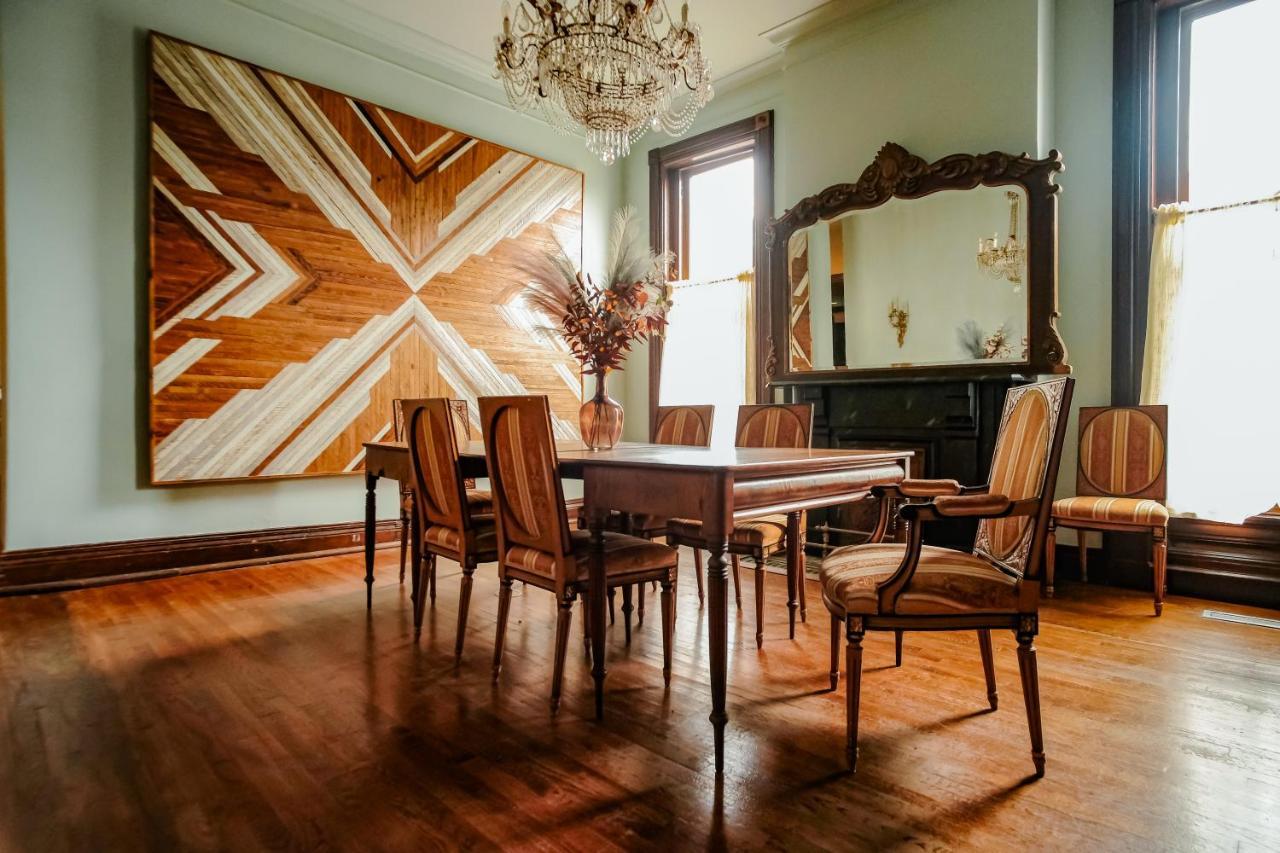 Villa Henrie House I Luxury 4Br Downtown Historic Gem With Library & Patio Nashville Exterior foto